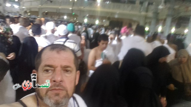 المعتمرون من كفربرا , يافا , الطيبة .. يُتممون مناسك العمرة وهم بسلام وبصحة وعافية 